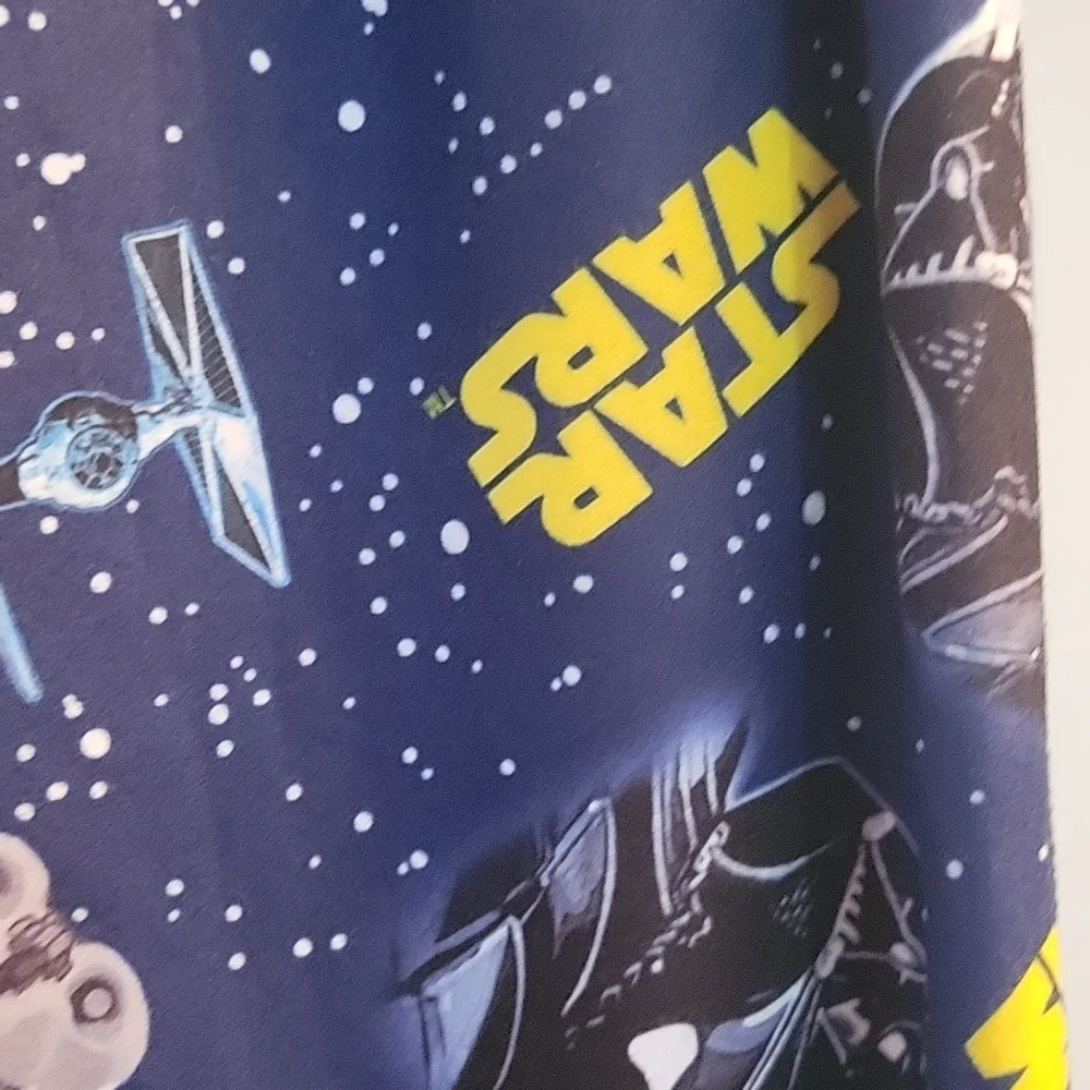 Star wars blue pajama pants large 10-12
